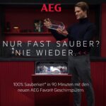 AEG Spülmaschinen-Kampagne
