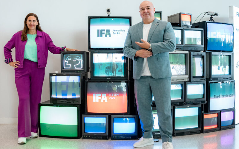 Kick-Off für die IFA 2026