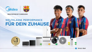 Midea Partner des FC Barcelona