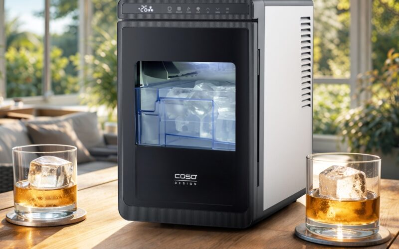 XXL Eiswürfel mit dem Caso IceCube Pro