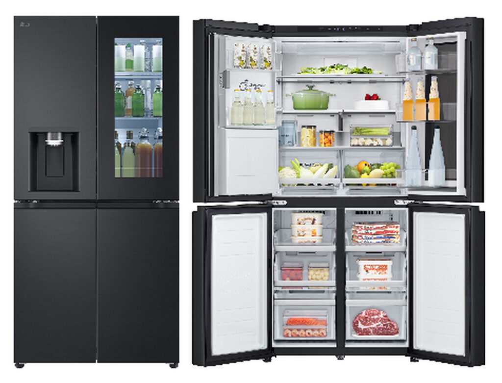 10 Jahre LG InstaView Külschrank