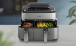 Philips Heißluftfritteuse Testesieger bei Bild.