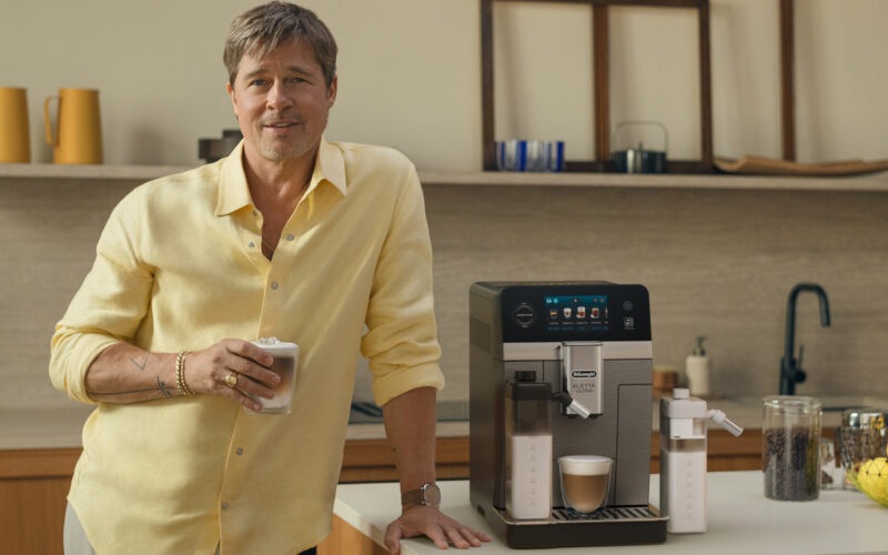 Neue De'Longhi-Kampagne mit Brat Pitt
