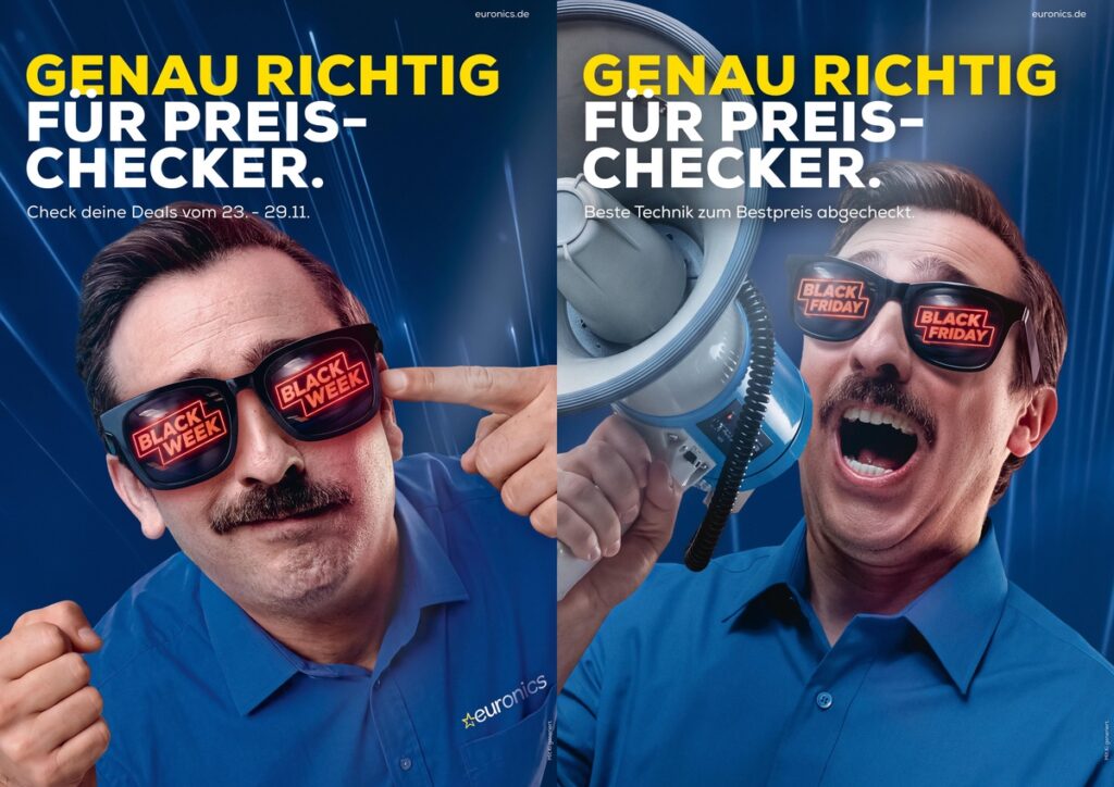 Sech Wochen Euronics Sonderangebote.