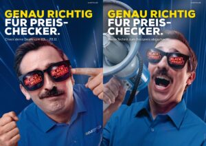 Sech Wochen Euronics Sonderangebote.