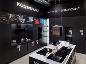 Küppersbusch Shop-in-Shop für den Fachhandel