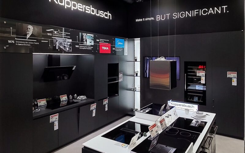 Küppersbusch Shop-in-Shop für den Fachhandel